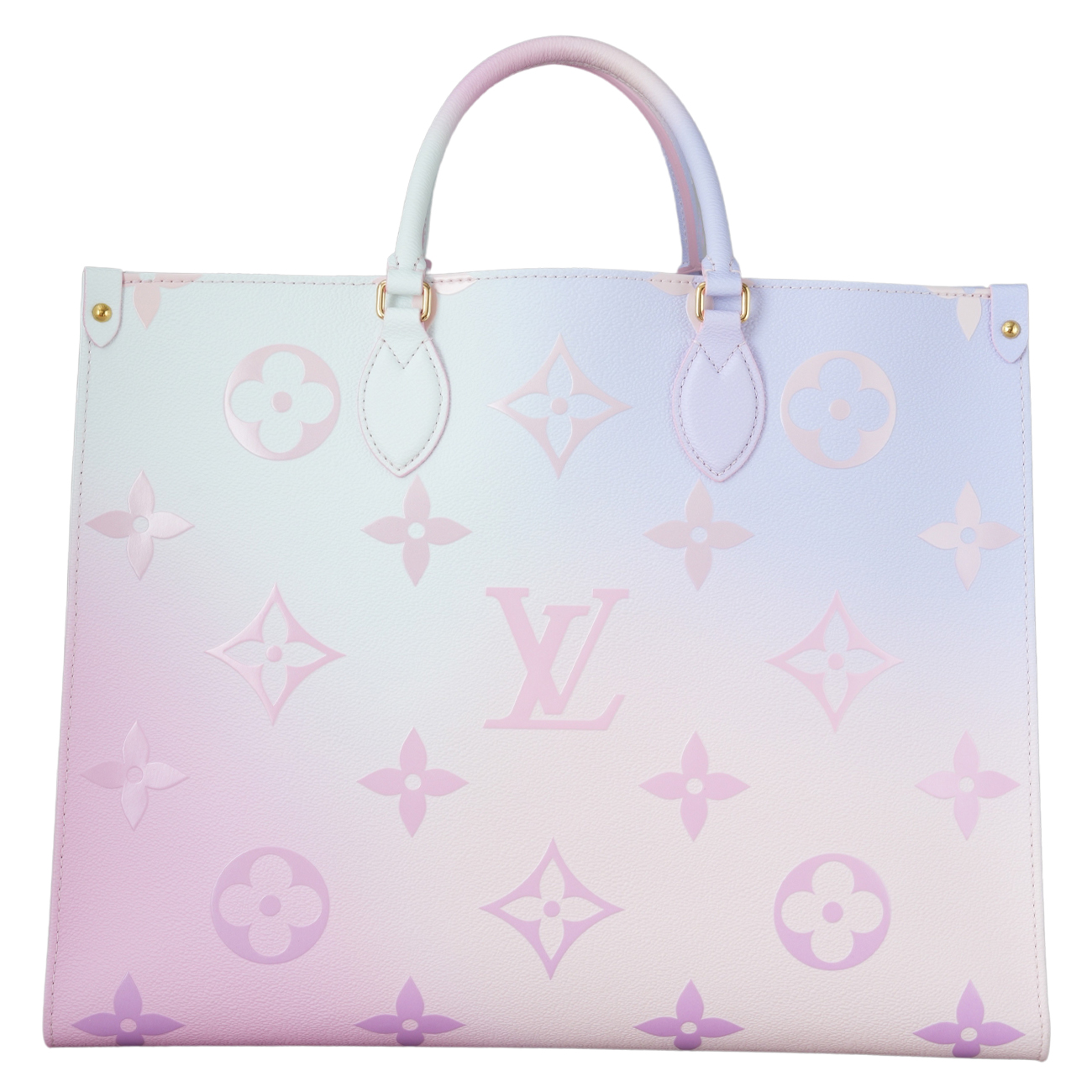 LOUIS VUITTON(USED)루이비통 M46076 선라이즈 파스텔 온더고 GM